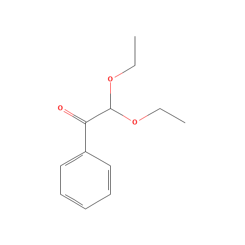 6175-45-7 2,2-Diethoxyacetophenone chemical structure