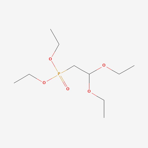 7598-61-0 DIETHYL 2,2-DIETHOXYETHYLPHOSPHONATE chemical structure