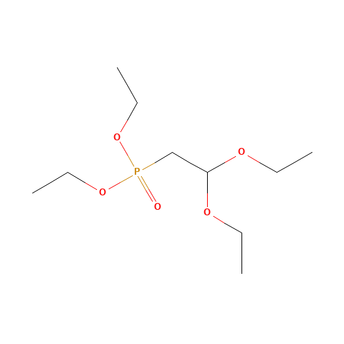 7598-61-0 DIETHYL 2,2-DIETHOXYETHYLPHOSPHONATE chemical structure