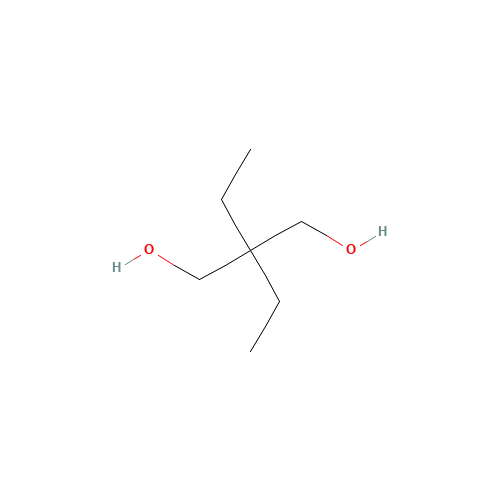 115-76-4 2,2-DIETHYL-1,3-PROPANEDIOL chemical structure