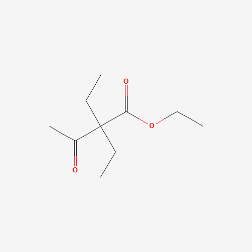 1619-57-4 ETHYL 2,2-DIETHYLACETOACETATE chemical structure