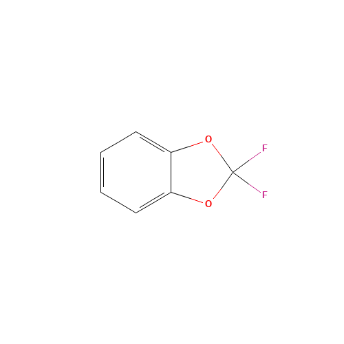 1583-59-1 2,2-Difluoro-1,3-benzodioxole chemical structure