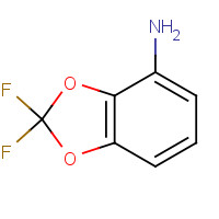 106876-54-4 4-Amino-2,2-difluoro-1,3-benzodioxole chemical structure