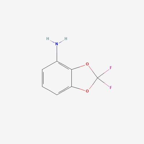 106876-54-4 4-Amino-2,2-difluoro-1,3-benzodioxole chemical structure