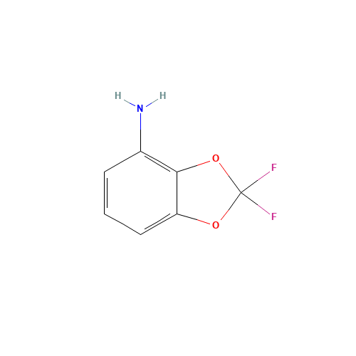 106876-54-4 4-Amino-2,2-difluoro-1,3-benzodioxole chemical structure
