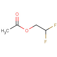 1550-44-3 2,2-DIFLUOROETHYL ACETATE chemical structure