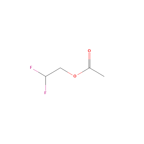 1550-44-3 2,2-DIFLUOROETHYL ACETATE chemical structure