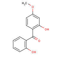 131-53-3 2,2'-Dihydroxy-4-methoxybenzophenone chemical structure