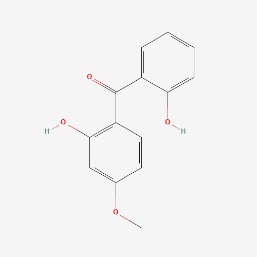 131-53-3 2,2'-Dihydroxy-4-methoxybenzophenone chemical structure