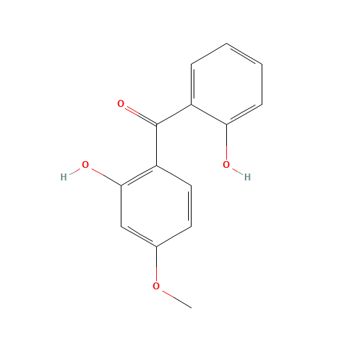 131-53-3 2,2'-Dihydroxy-4-methoxybenzophenone chemical structure