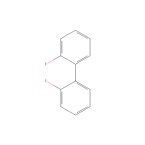 2236-52-4 2,2'-DIIODOBIPHENYL chemical structure