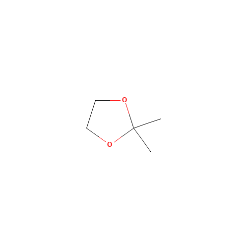 2916-31-6 2,2-DIMETHYL-1,3-DIOXOLANE chemical structure