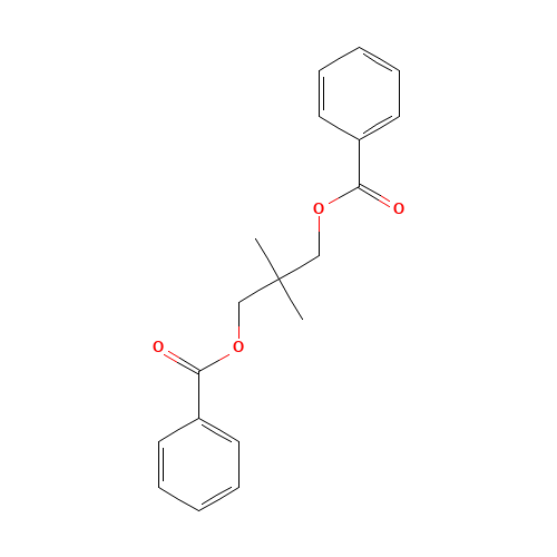 4196-89-8 NEOPENTYL GLYCOL DIBENZOATE chemical structure