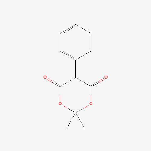 15231-78-4 2,2-DIMETHYL-5-PHENYL-1,3-DIOXANE-4,6-DIONE chemical structure