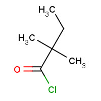 5856-77-9 2,2-Dimethylbutyryl chloride chemical structure