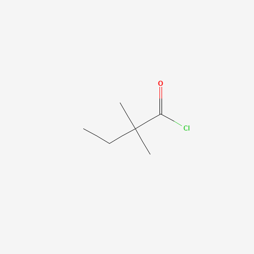 5856-77-9 2,2-Dimethylbutyryl chloride chemical structure