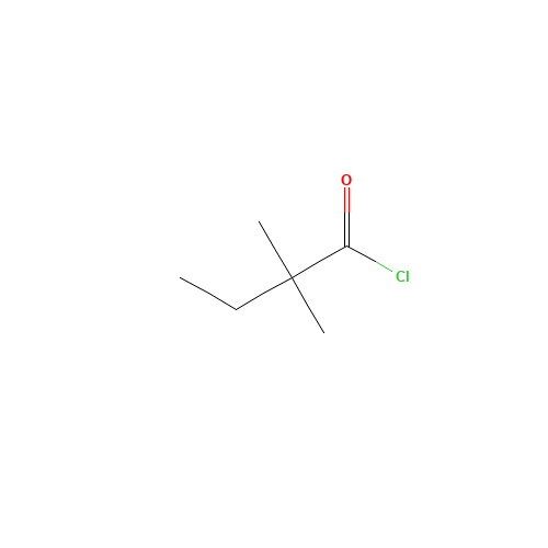 5856-77-9 2,2-Dimethylbutyryl chloride chemical structure