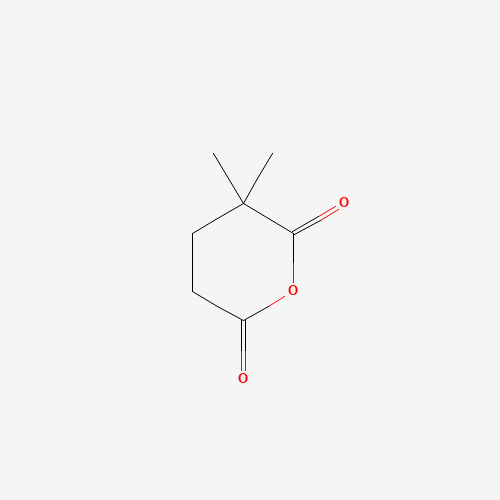 2938-48-9 2,2-DIMETHYLGLUTARIC ANHYDRIDE chemical structure