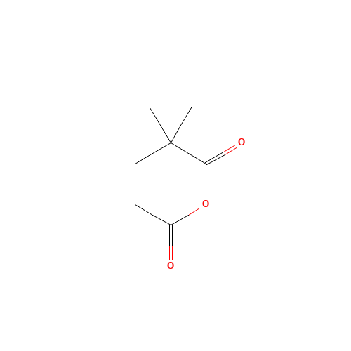2938-48-9 2,2-DIMETHYLGLUTARIC ANHYDRIDE chemical structure