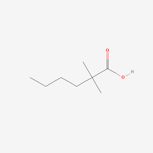 813-72-9 2,2-DIMETHYLHEXANOIC ACID chemical structure
