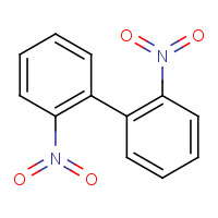 2436-96-6 2,2'-DINITROBIPHENYL chemical structure