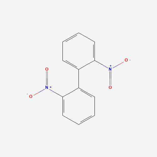 2436-96-6 2,2'-DINITROBIPHENYL chemical structure