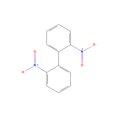 2436-96-6 2,2'-DINITROBIPHENYL chemical structure