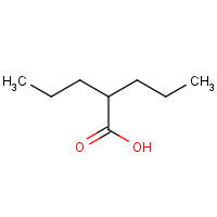 99-66-1 2-Propylpentanoic acid chemical structure
