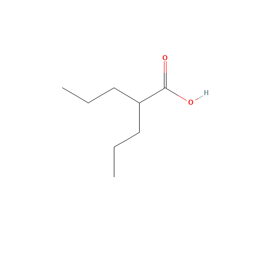 99-66-1 2-Propylpentanoic acid chemical structure
