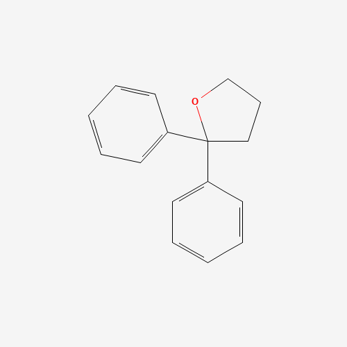 887-15-0 2,2-diphenyltetrahydrofuran chemical structure