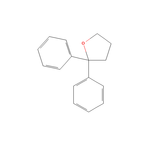 887-15-0 2,2-diphenyltetrahydrofuran chemical structure