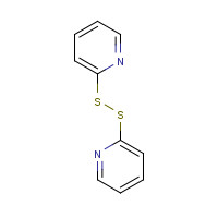 2127-03-9 2,2'-Dithiodipyridine chemical structure