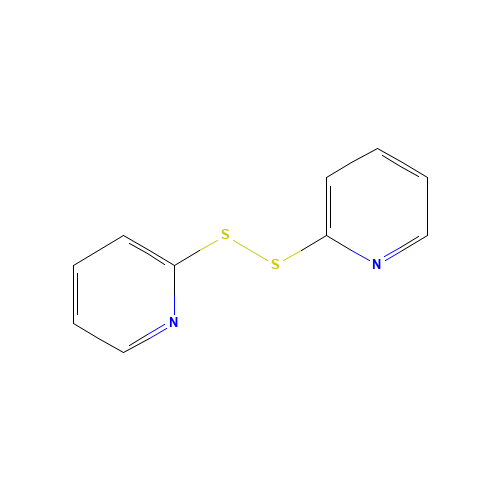 2127-03-9 2,2'-Dithiodipyridine chemical structure
