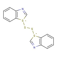 120-78-5 2,2'-Dithiobis(benzothiazole) chemical structure