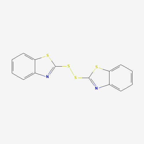 120-78-5 2,2'-Dithiobis(benzothiazole) chemical structure