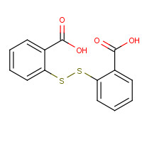 119-80-2 2,2'-Dithiosalicylic acid chemical structure