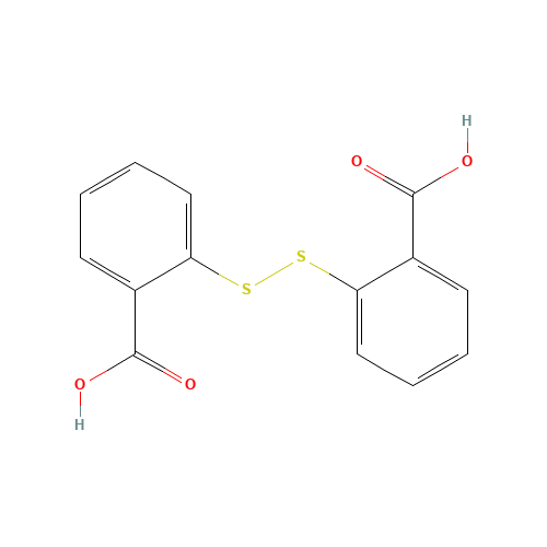 119-80-2 2,2'-Dithiosalicylic acid chemical structure