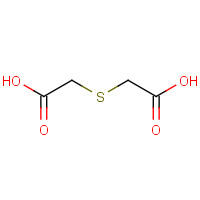 123-93-3 Thiodiglycolic acid chemical structure