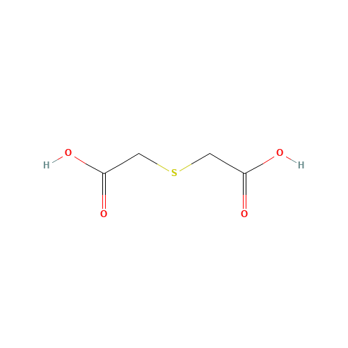 123-93-3 Thiodiglycolic acid chemical structure