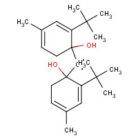 119-47-1 2,2'-Methylenebis(6-tert-butyl-4-methylphenol) chemical structure