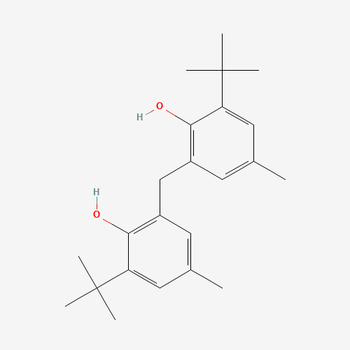 119-47-1 2,2'-Methylenebis(6-tert-butyl-4-methylphenol) chemical structure