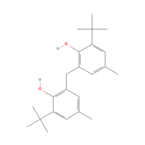 119-47-1 2,2'-Methylenebis(6-tert-butyl-4-methylphenol) chemical structure