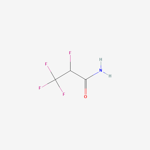1647-57-0 2,3,3,3-TETRAFLUOROPROPIONAMIDE chemical structure