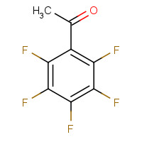 652-29-9 2',3',4',5',6'-PENTAFLUOROACETOPHENONE chemical structure