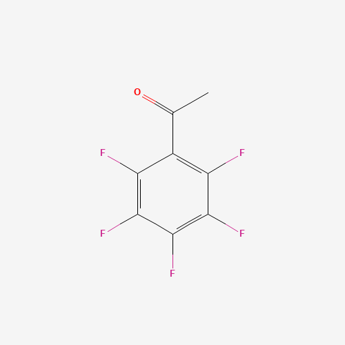 652-29-9 2',3',4',5',6'-PENTAFLUOROACETOPHENONE chemical structure