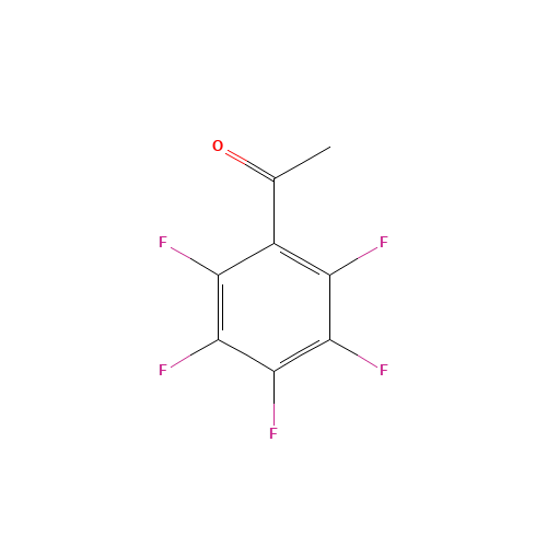 652-29-9 2',3',4',5',6'-PENTAFLUOROACETOPHENONE chemical structure