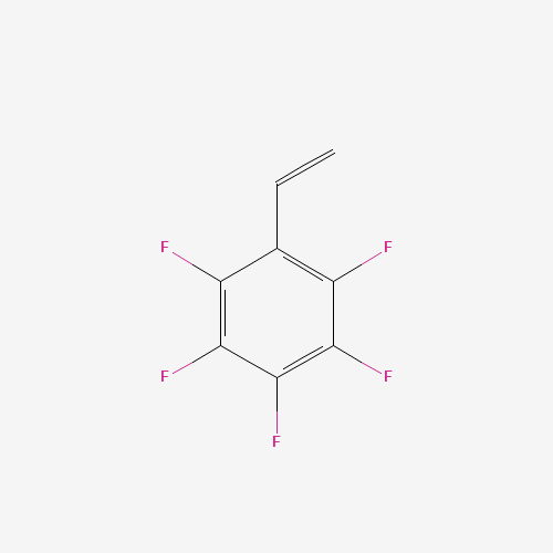 653-34-9 2,3,4,5,6-PENTAFLUOROSTYRENE chemical structure