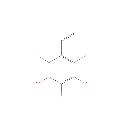 653-34-9 2,3,4,5,6-PENTAFLUOROSTYRENE chemical structure