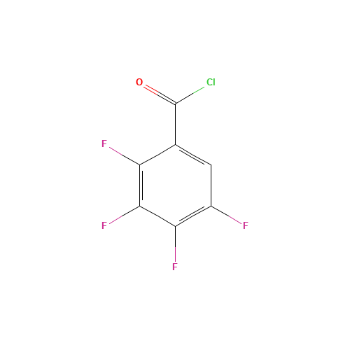 94695-48-4 2,3,4,5-Tetrafluorobenzoyl chloride chemical structure