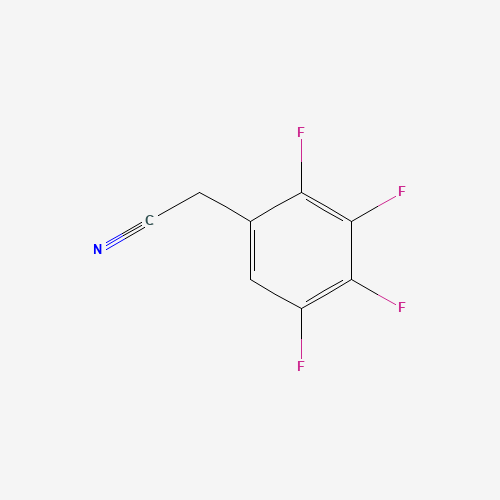 53001-74-4 2,3,4,5-TETRAFLUOROPHENYLACETONITRILE chemical structure